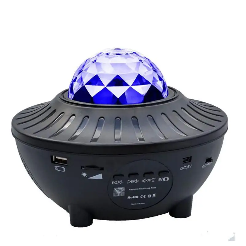 USB Sky Star Led Night Light Projector Remote Control Twinkling Laser Galaxy
