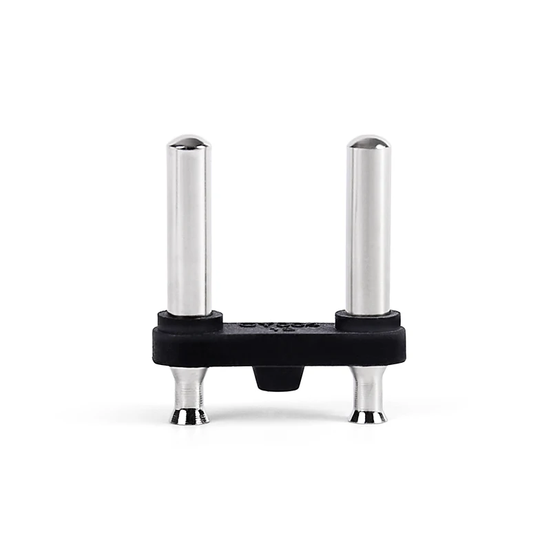 Средний Восток, латунные штифты, Ближний Восток, два штифта, Штекерная вставка, Голландия, 4,8 мм, 2 штифта, вставка