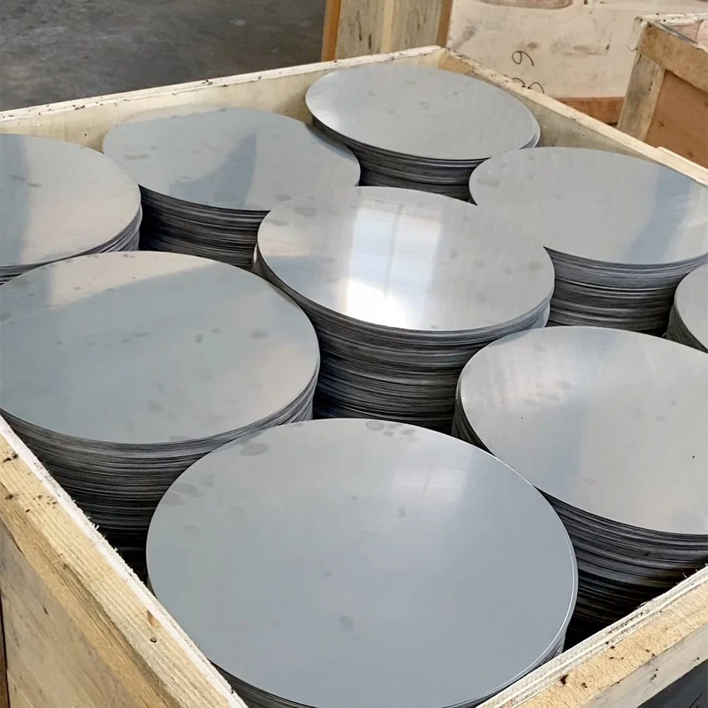 cold rolled stainless steel circle grade 201 J1/J3/J4  (non magnetic)