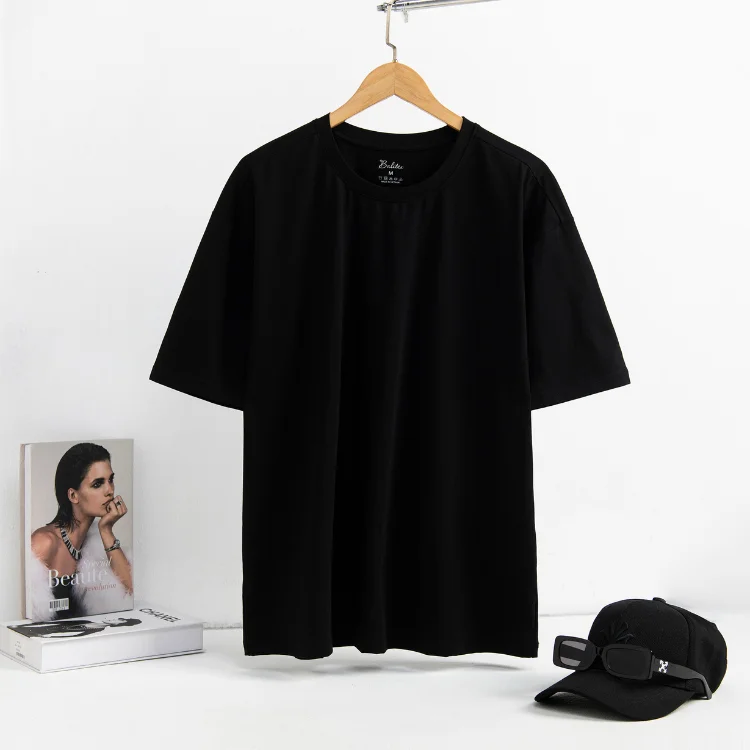 Высококачественная футболка с коротким рукавом ткань птичьим глазом Влагоотводящая индивидуальный логотип идеальная стильная повседневная одежда для активного отдыха