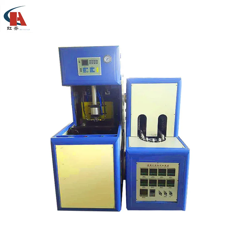 
Shanghai 10 Liter 3 Gallon Semi Automatic Pet Plastic Bottle Blowing Machine Price 