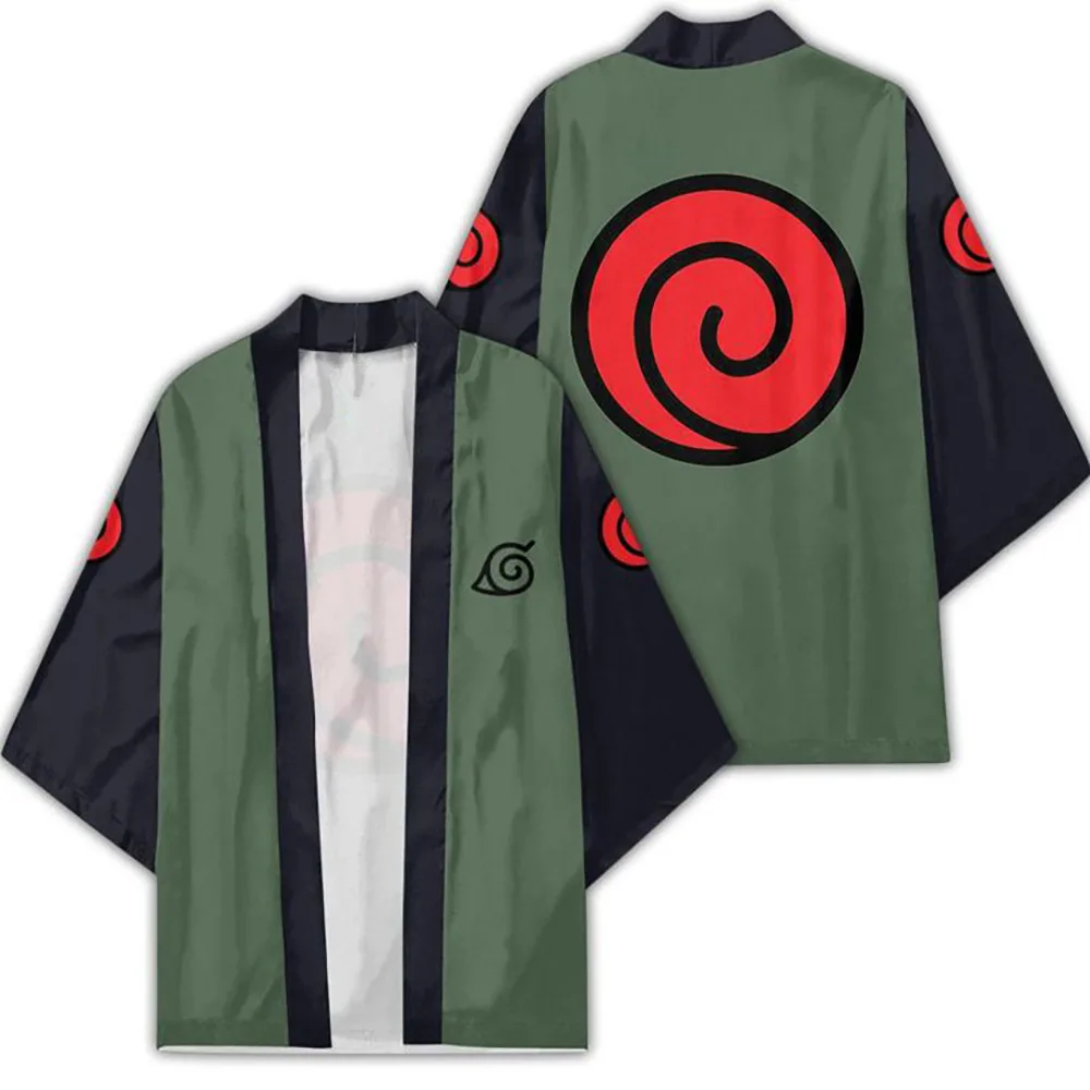 25 стилей Косплей костюмы Uzumaki плащи Hokage Namikaze Minato Kakashi Аниме кимоно плащ Топы Рубашки Haori