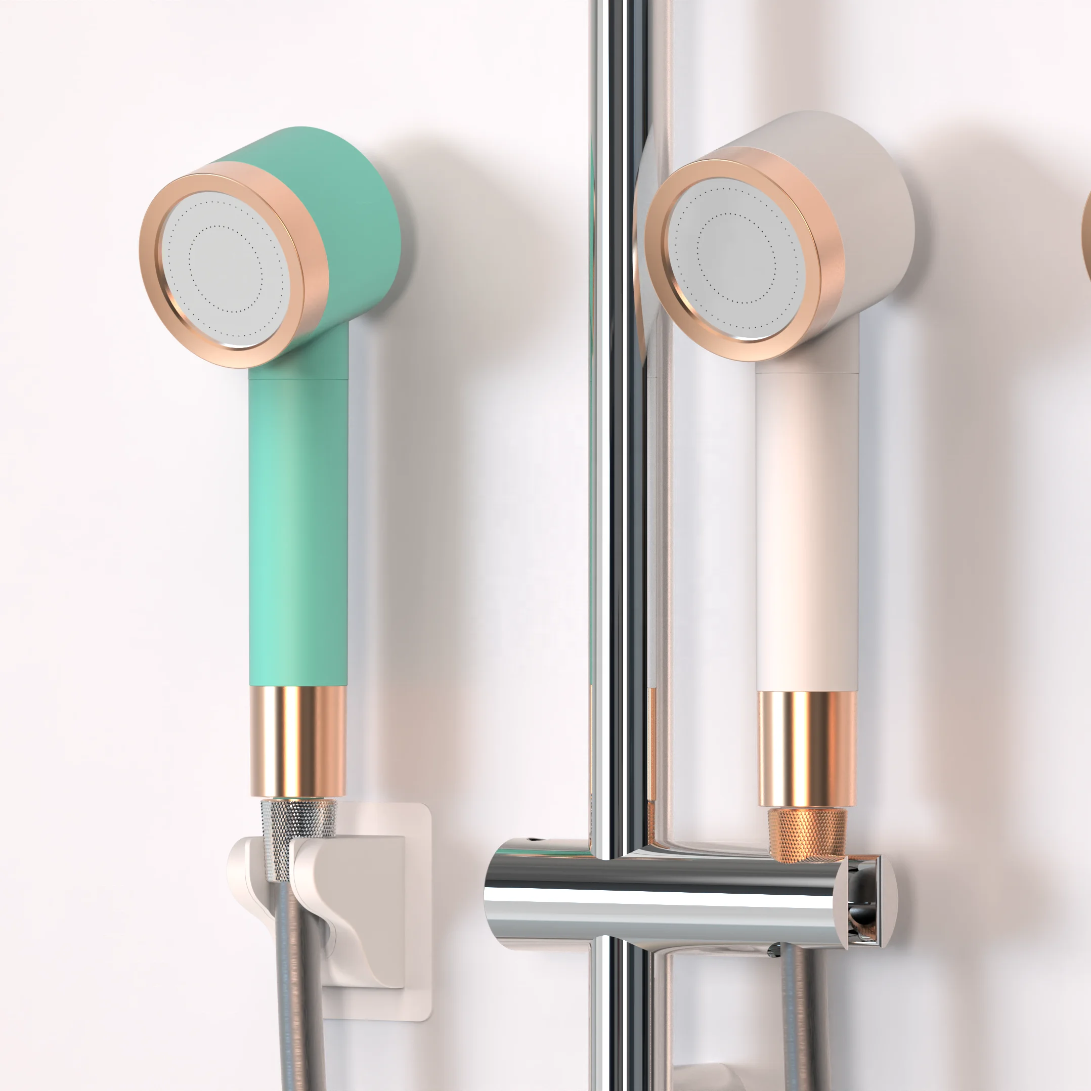 Новая насадка для душа красоты кожи фильтр воды твердый смягчитель Удаление хлора с VC и полипропиленовым хлопковым