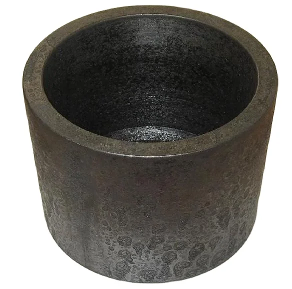 3KG high purity high density graphite crucible, manufacturer direct sales shape and size support custom welcome to consult (1600366449269)