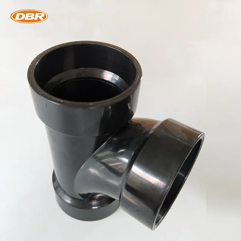 Wholesale4 Inch Sanitary Tee Drainage Pipe/pvc Pipe Joints ABS Plastic China DBR 0.145 Inch ISO CUPC SCH40 CN;JIA 2755