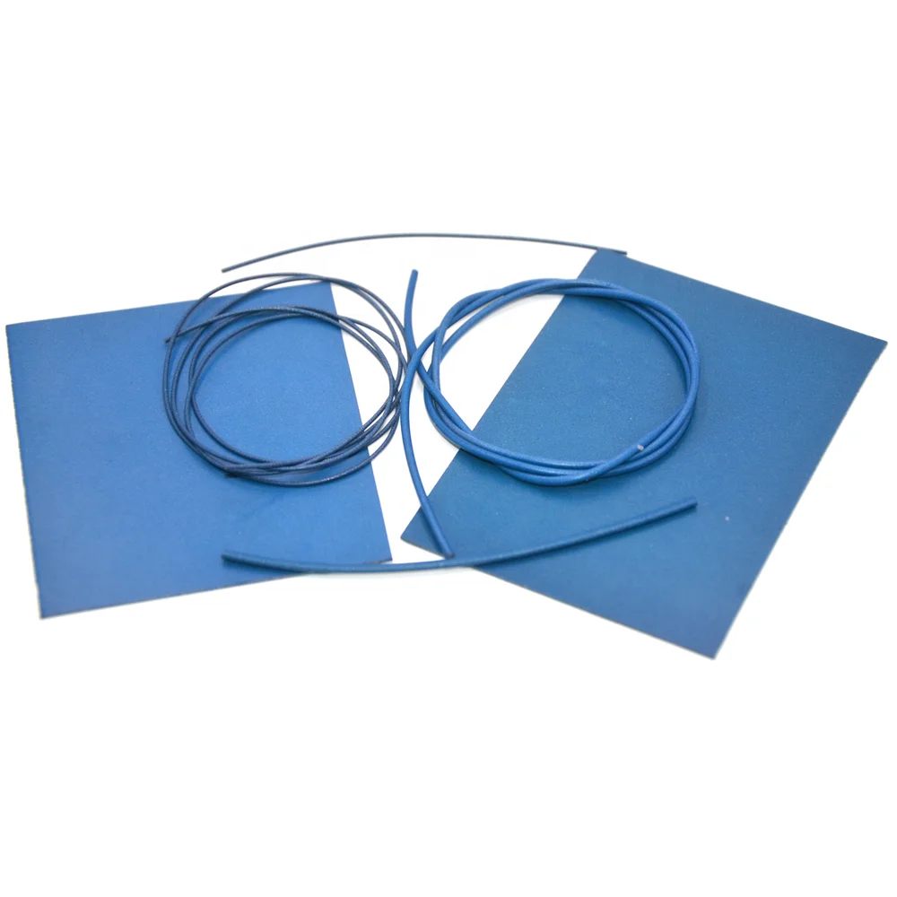 customized conductive rubber gasket electrical conductivity silicone rubber for seal and EMI shield
