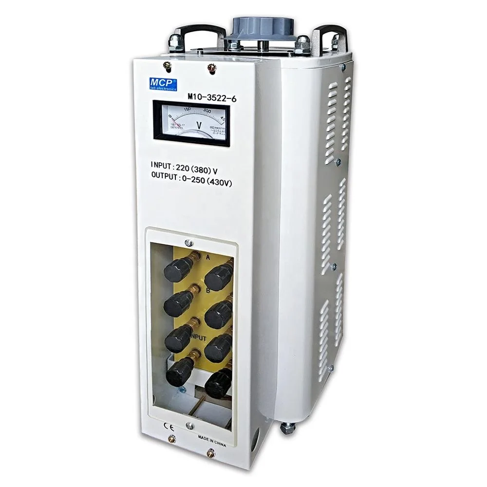 MCP M10-3500-трехфазный VARIAC стабилизатор напряжения регулятор регулируемый трансформатор 3KVA6KVA9KVA15KVA20KVA30KVA