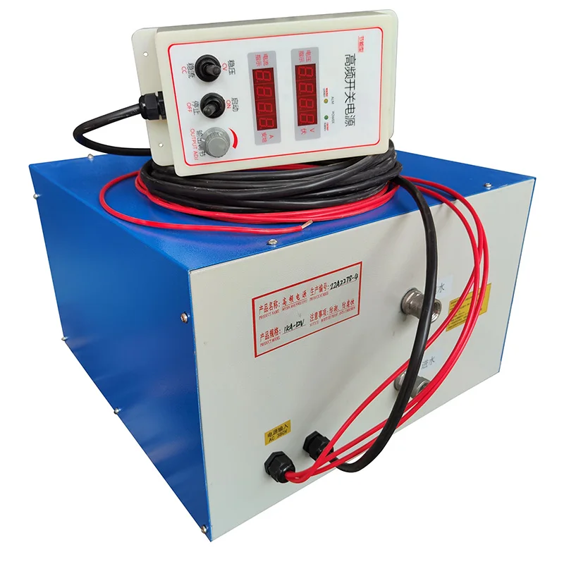 Wenbo 1000A15V Water Cooled Electroplating Rectifier Nickel Plating Machine Zinc Plating Machine