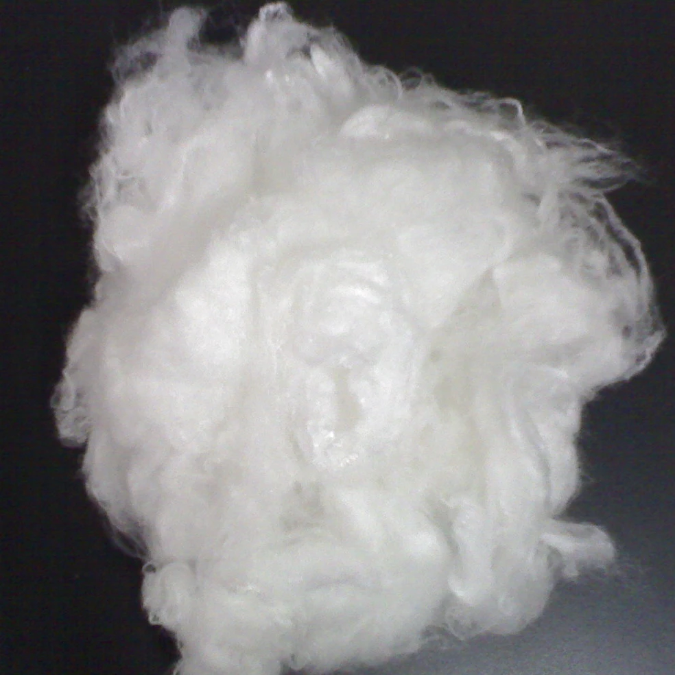 competitive price  Polyamide  Nylon 6 Staple Fiber 2Dx51mm for Spinning PA 6 Staple Fiber nylon fiber