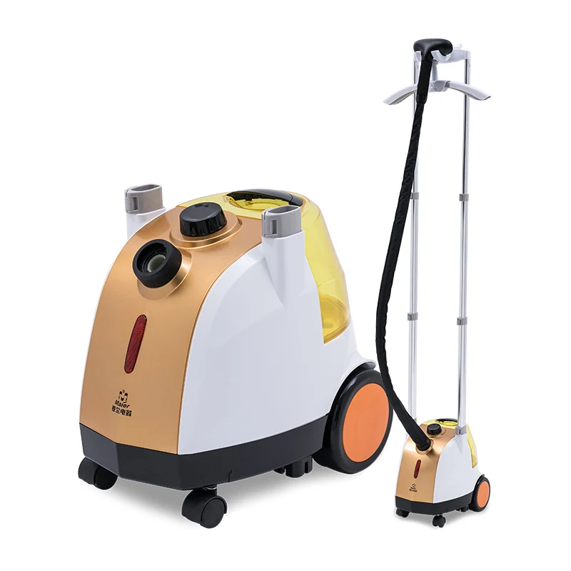 
Вертикальный портативный отпариватель для одежды вертикальный ручной паровой утюг для бутик CQ75T золото 1750W 