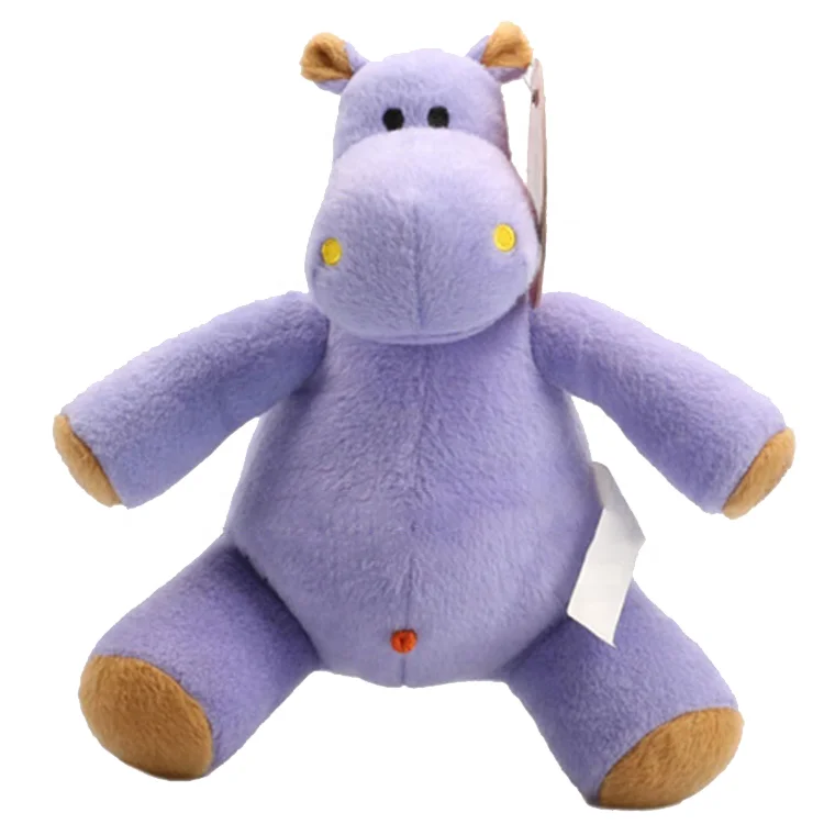 Purchase purple hippo plush stuffed animal soft toys from china guangzhou toy factory