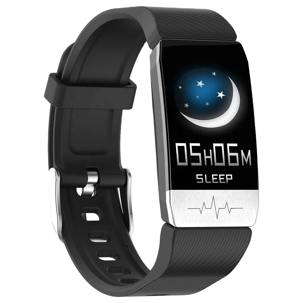 2021 New Gifts T1S Body Temperature Bracelet Wristband Sport Digital Health Smart Watch