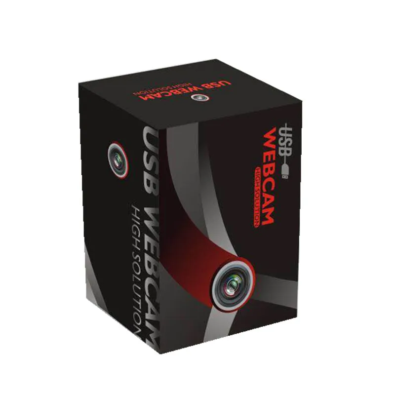 factory IN STOCK  online school and meetings webcam USB HD webcam