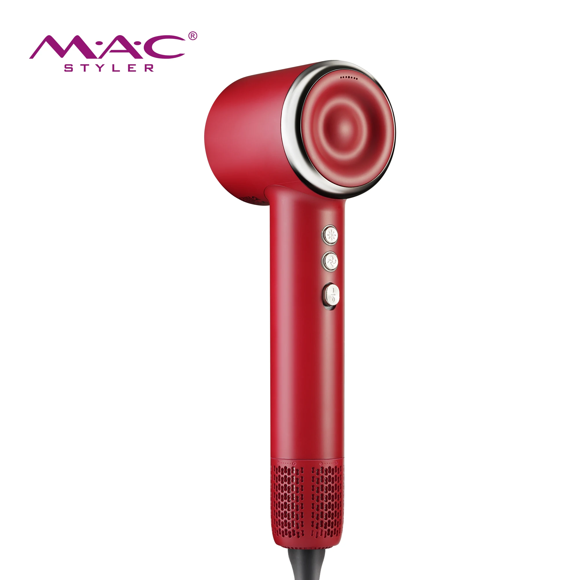 Leafless Hair Dryer 1600W High Speed Home Electric Hair Dryer Negative Ionic Hot Sales Brushless Hair Blow Dryer