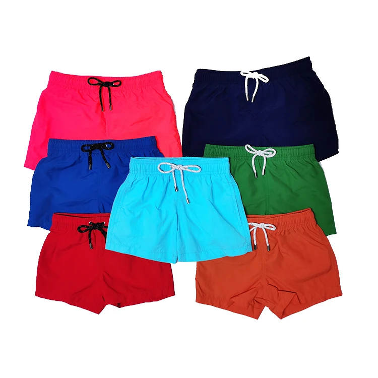 custom toddler infant summer swim shorts board beach trunks for boys and mens