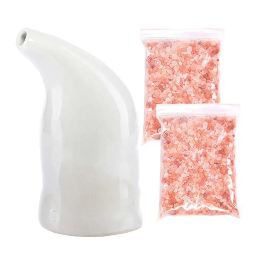 Custom Made Himalayan salt Inhaler salt pipe inhaler