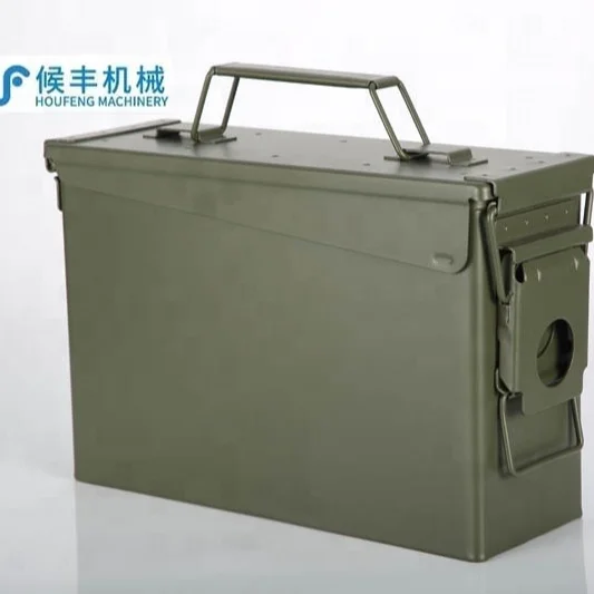 
Military 30Cal M19A1 Ammo Box/Can 