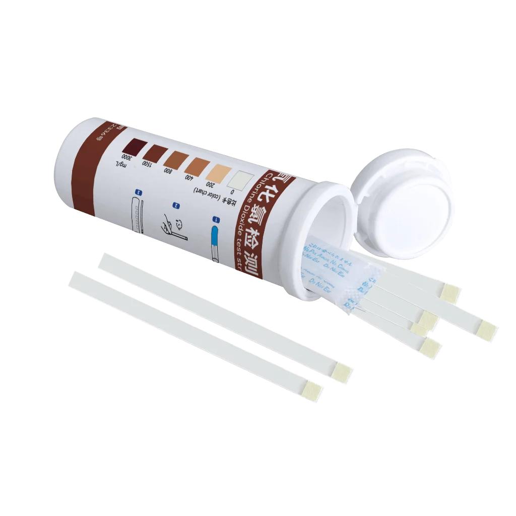 Vansful Chlorine Dioxide test strips water test kit