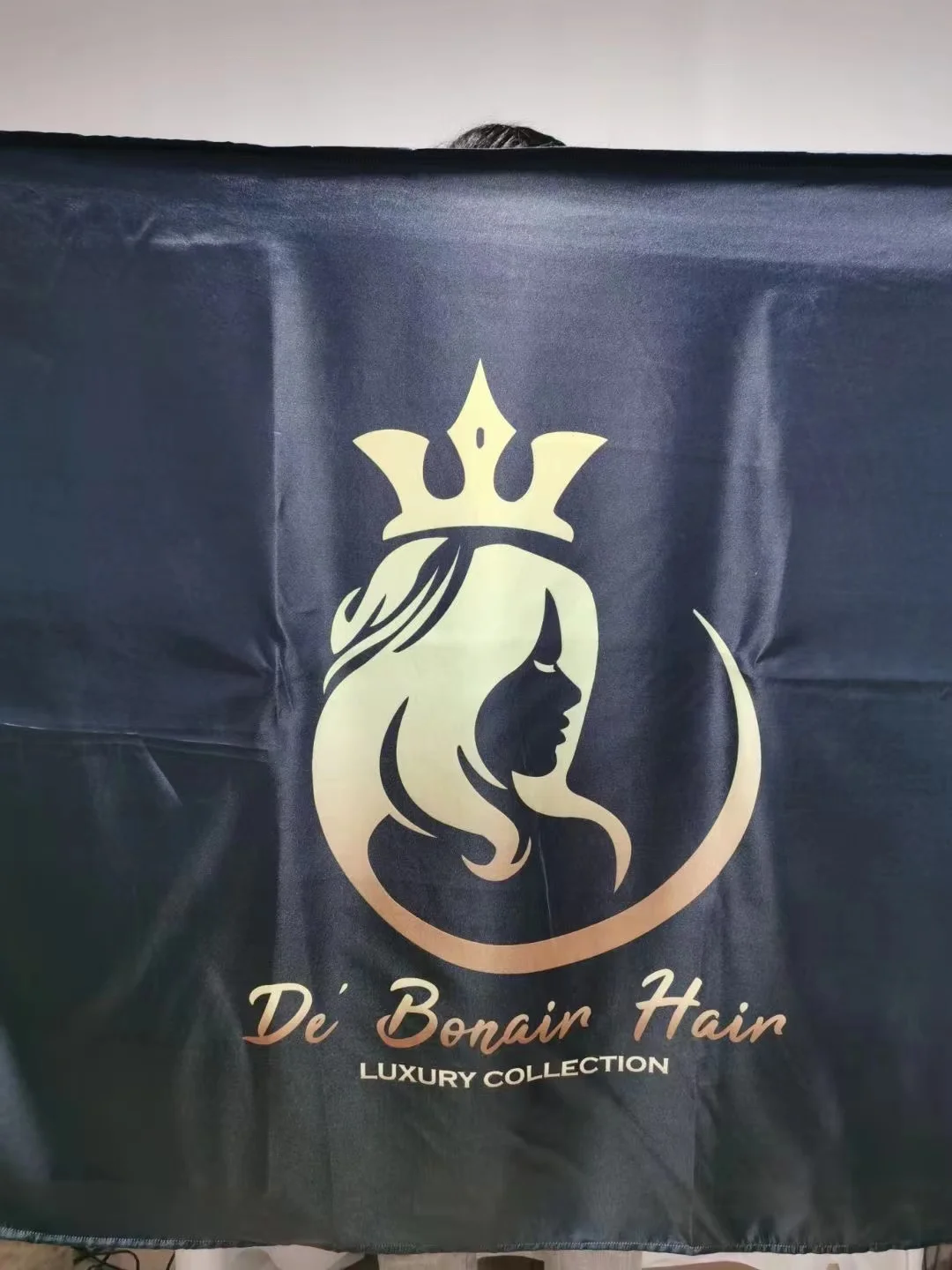 MOQ 1PCS custom your logo Live broadcast photo background cloth