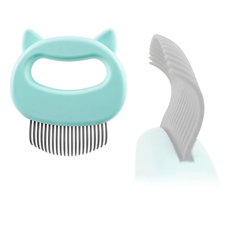 Pet Comb for Lice and Nits Dog Cat Anti Metal Head Needle Hair Comb Flea Comb