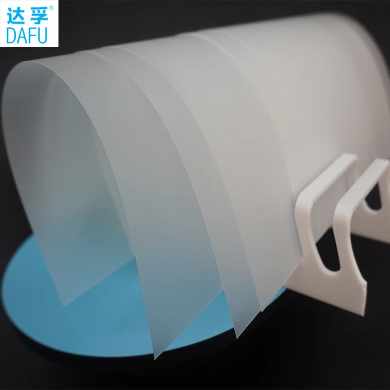 Bayer Polycarbonate Lamp cover LED frosted diffuser film and Switchable LCD film