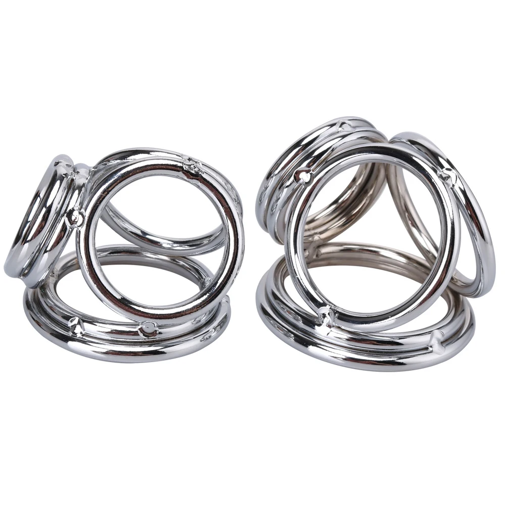 Супер качество нержавеющей стали кольца дял пениса рваные мужской используется для члена, кольцо для пениса, секс-игрушки