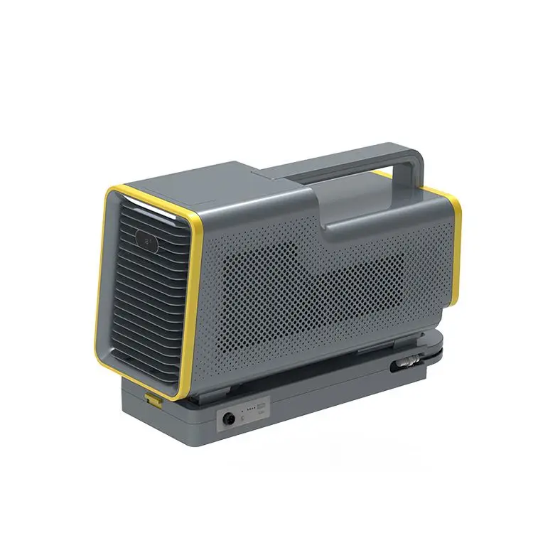Conditioner Portable Mini Truck Room Cooler Dc Conditioning 24V Parking Electric For Rechargeable Small Car Air Conditioner