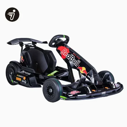 Индивидуальная модель Segway Ninebot электрический картинг красный бык версия 43 км/ч внедорожная гоночная педаль картинг-машина для детей и