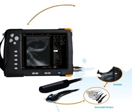 Handheld Ultrasound  Pig Animal Pregnancy Scanner Veterinary Ultrasound Machine vet 4D