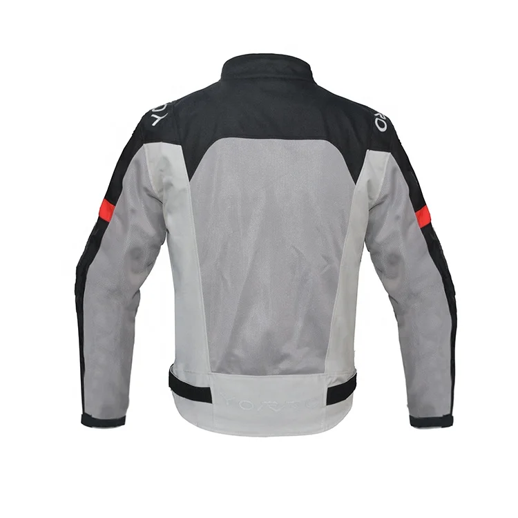 China Manufactured Economical Jk-12 600D Oxford Fabric racing Jacket wholesale