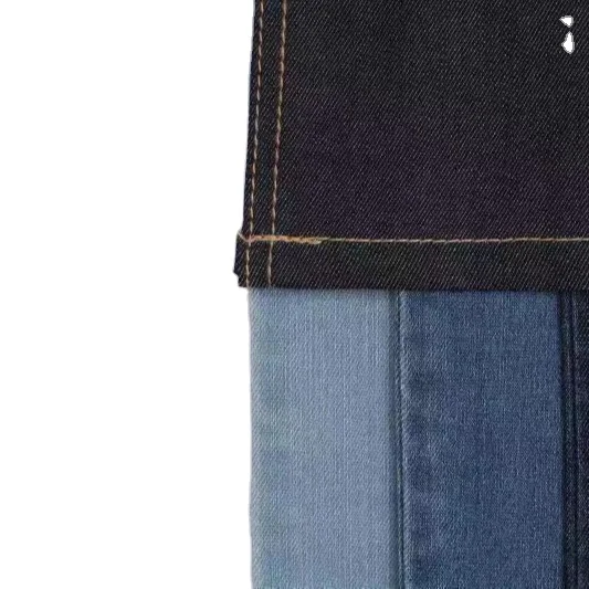 Cotton Denim Indigo Dyed Woven Fabric For Jacket Jean