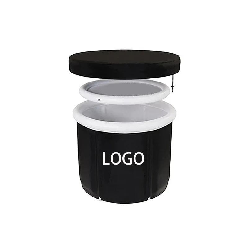 High Quality Tubs Customized Ice Spa Bathtub Factory Direct Delivery Outdoor Portable Recovery Ice Bath Inflatable Ice Bath Tub