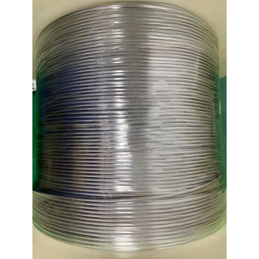 
High Quality 99.95% Pure Tungsten Wire Rope 