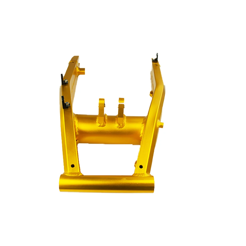 TAIZHOU Factory  rear fork  for Motorcycles Sale Original Luxury double tube gold printed from cavsa