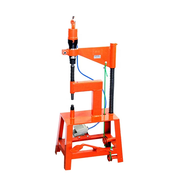 wholesale pneumatic power Brake shoe lining riveting machine for Hardware