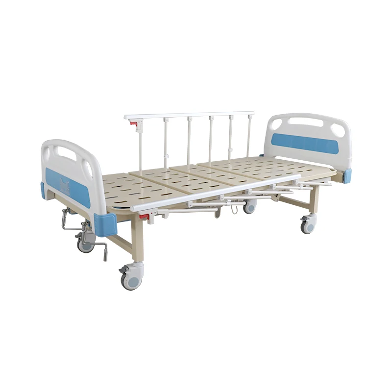 Orp-BM20A Cheap Medical 2 Function Manual Nursing Patient Hospital Bed With Wheels