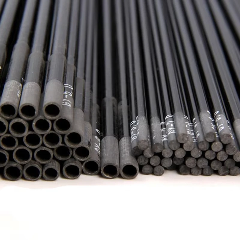 High-Quality Surf Deep Sea Troll Rod Saltwater Trolling 1 Piece Carbon Fiber Solid Fiber Carbon Fishing Rod Blank