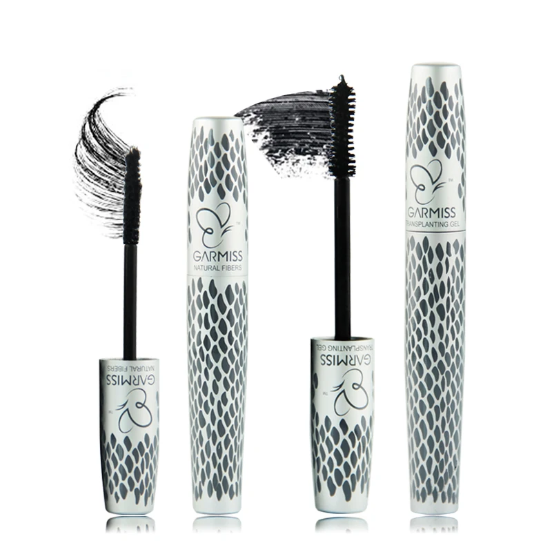 
Private Label Eyebrow Eyelash Mascara Gel 3D Fiber Lash Extension Waterproof Mascara for Facial Eye Makeup 
