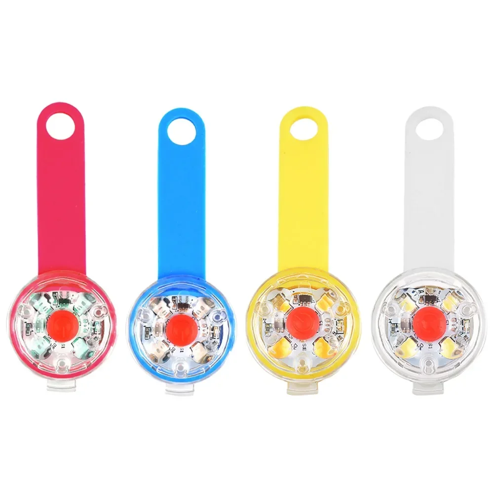 Pet Collar Anti Loss Pendant Waterproof Safety LED Flashing Light USB Rechargeable Light Pendant For Dog Cat Pet