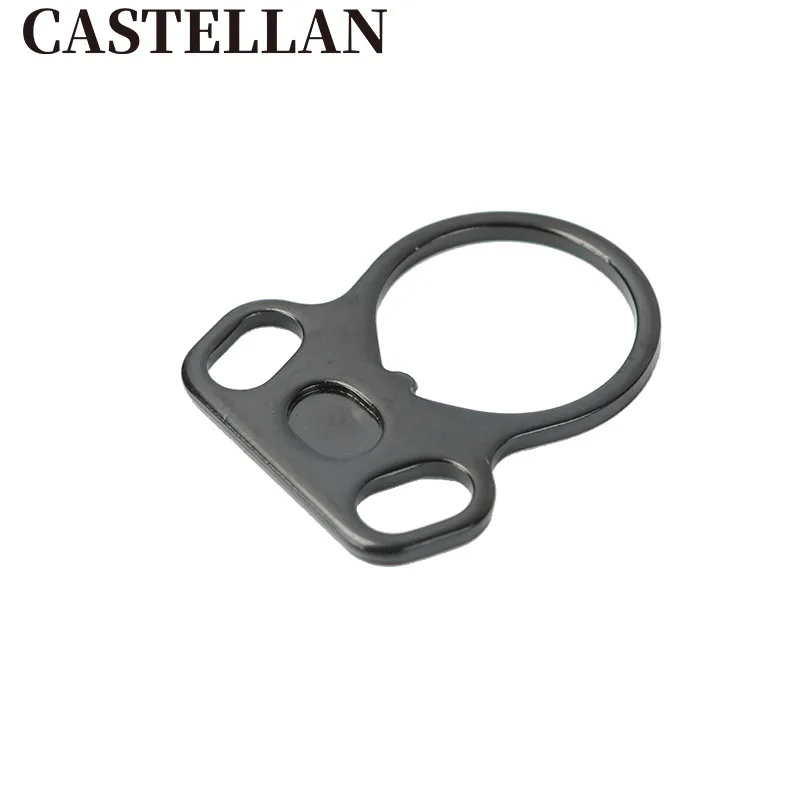 Tactical Hunting End Plate Dual Loop Ambidextrous Buffer Loop Strap Slot Sling Adapter