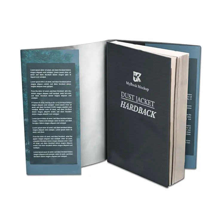 Custom Size Logo English Reader Book Cover Design CMYK Offset Paper & Paperboard Printing Services