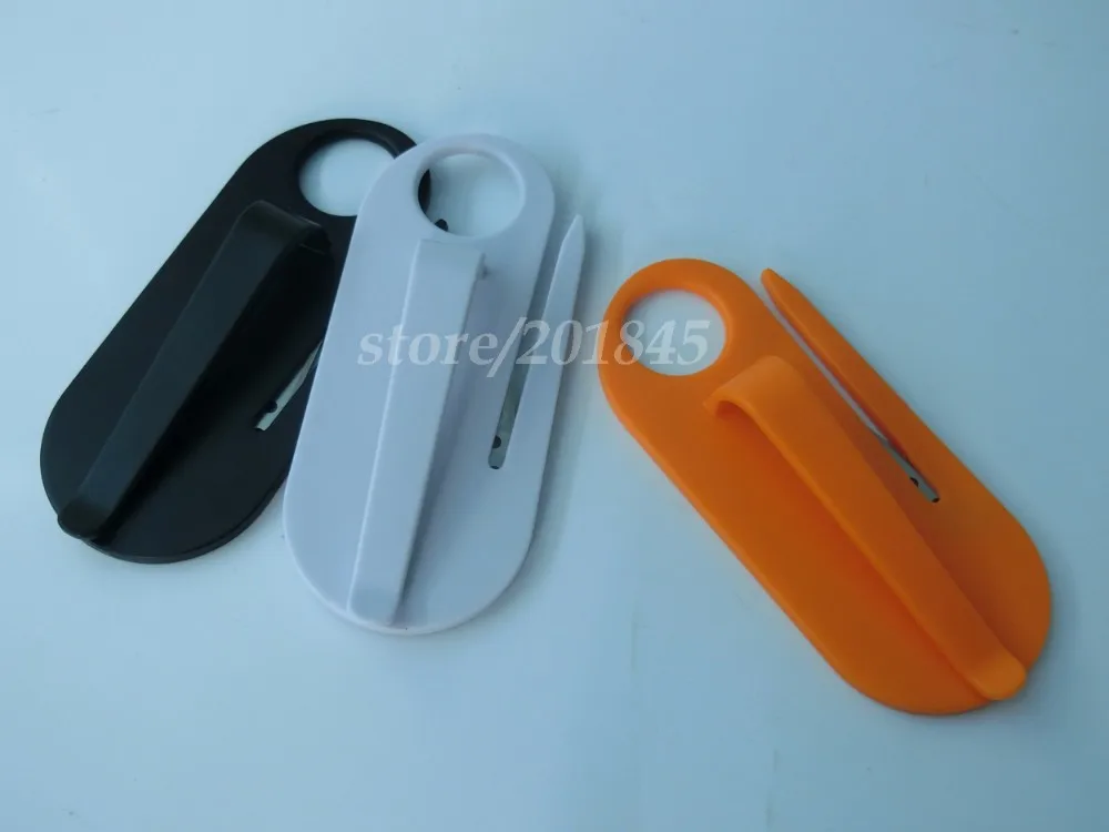 New Safety Belt Cutting Knife Hanging Type Cutter Handle Emergency Wallet Kit