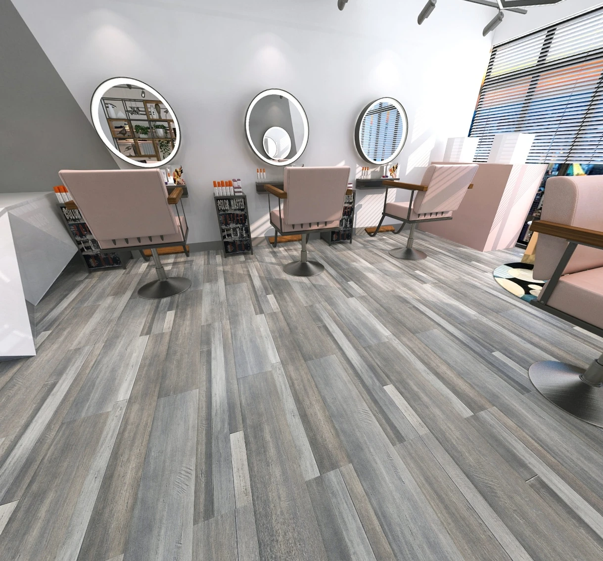 Infinity laminate led dance floor matrix flooring