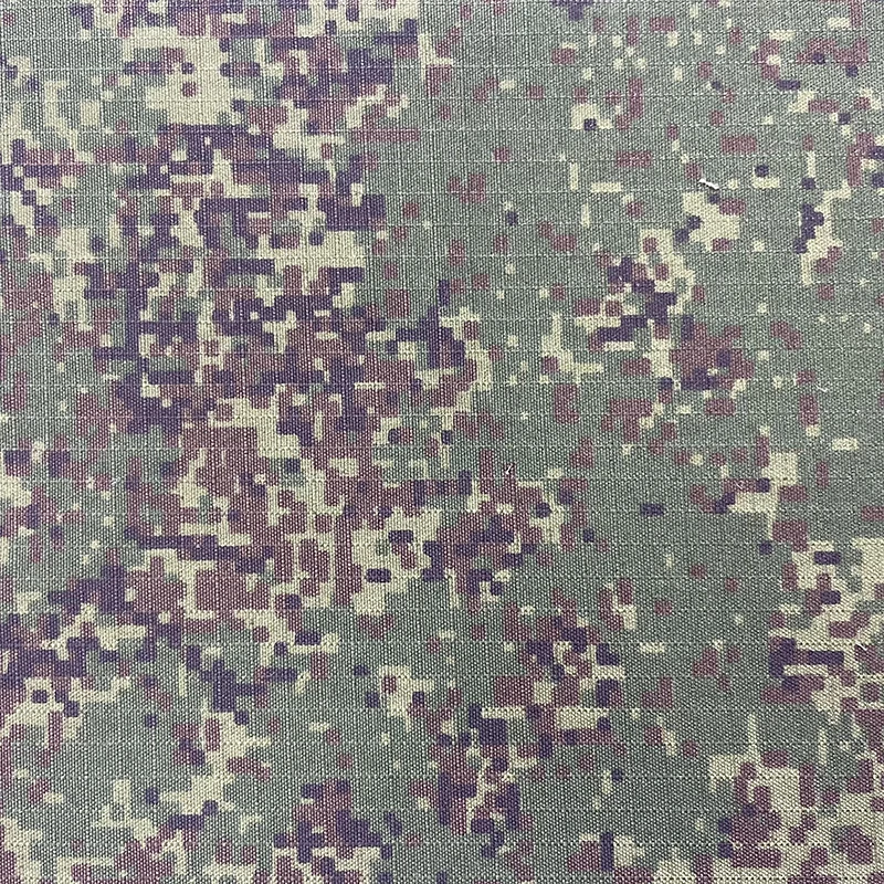 Whole sale CVC 60/40 230 gsm Jacket Waterproof printed ripstop Uniform for Man