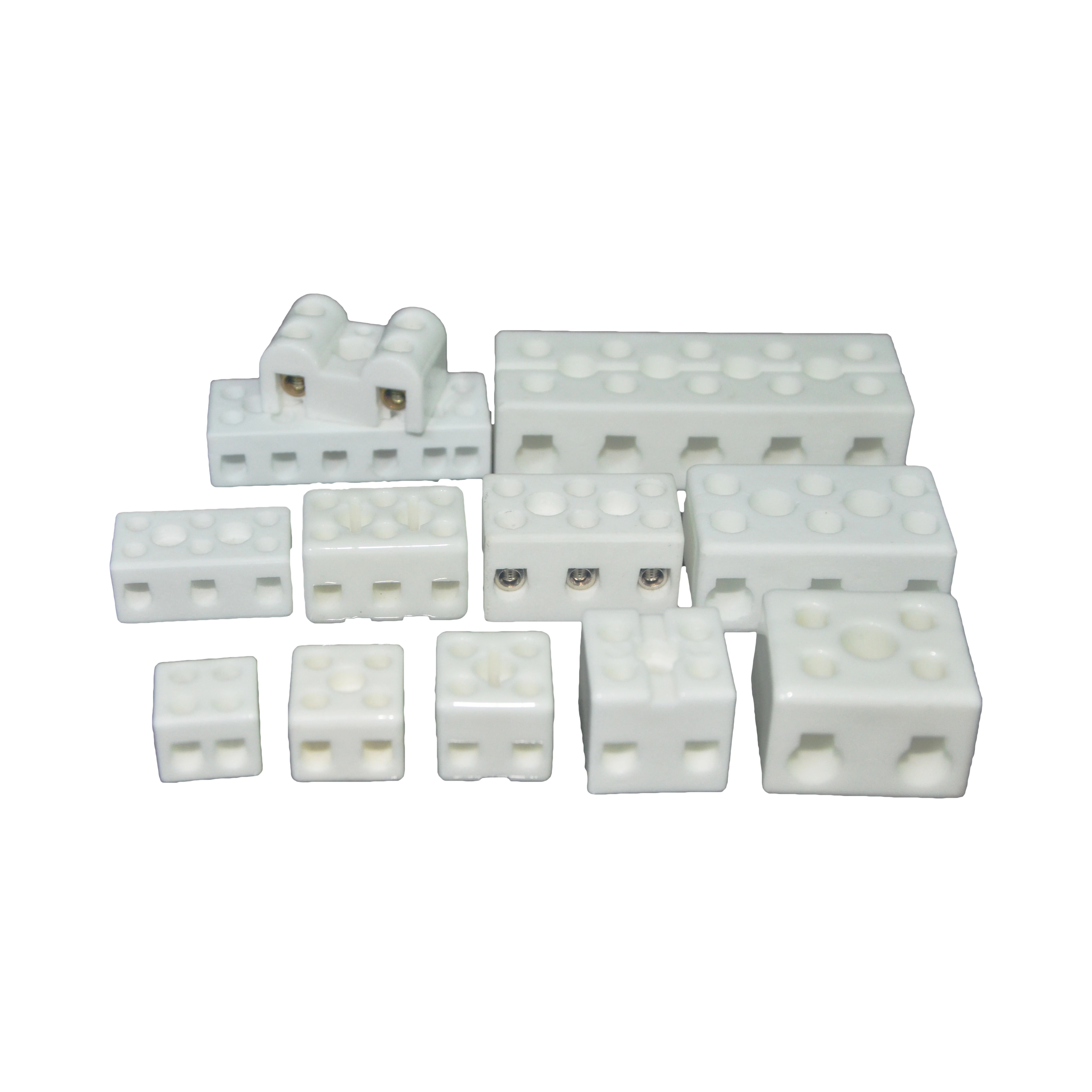 abrasion resistant thermostability corrosion resisting aluminum oxide ceramic supporting customized