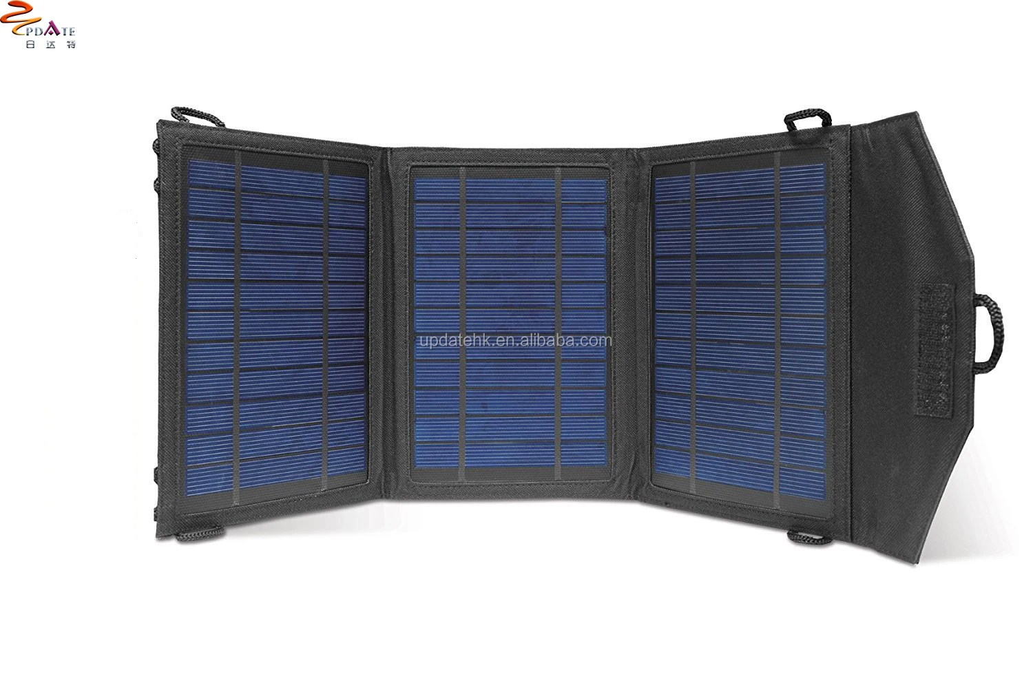  Универсальное складное солнечное зарядное устройство SUNPOWER с двойным USB 15 Вт высокоэффективное Cells15w высокая эффективность открытый солнечная панель складная