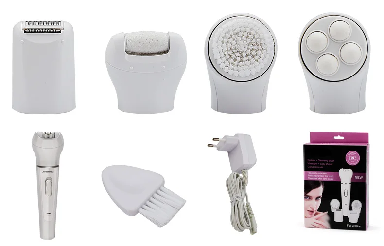 Портативная Женская бритва для волос, зарядка, Электрический безболезненный беспроводной эпилятор, удаление волос на ногах