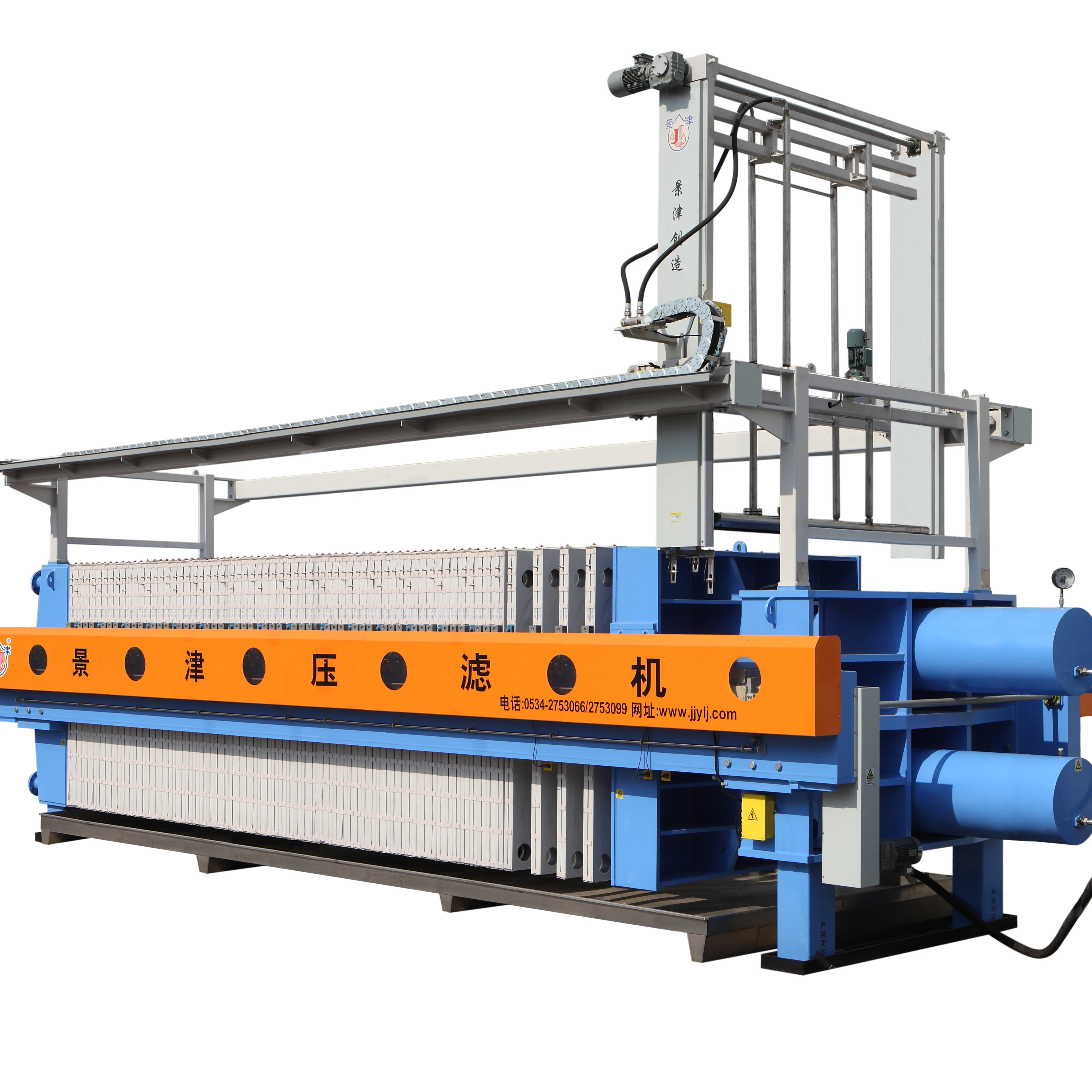 Очистка сточных вод, автоматическая пластина и рамка, фильтрующий пресс