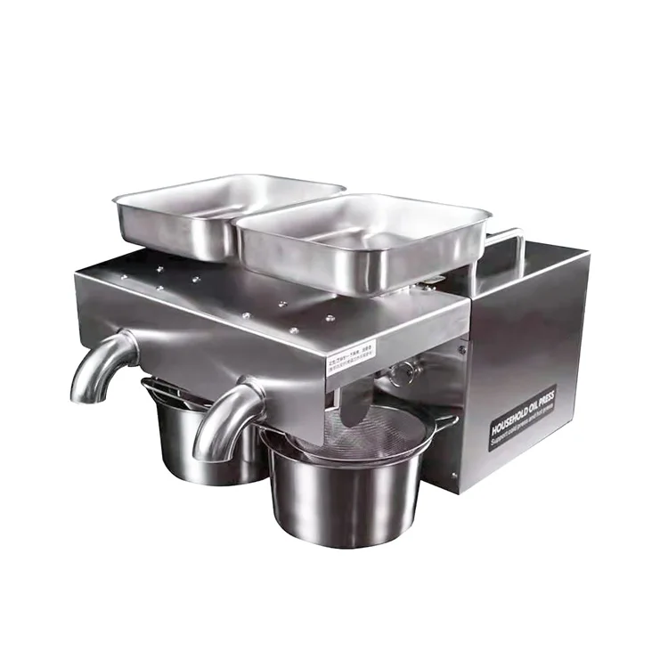 Jerrate Double head oil press expeller coconut oil extraction machine cold press pomegranate seed oil cold pressed