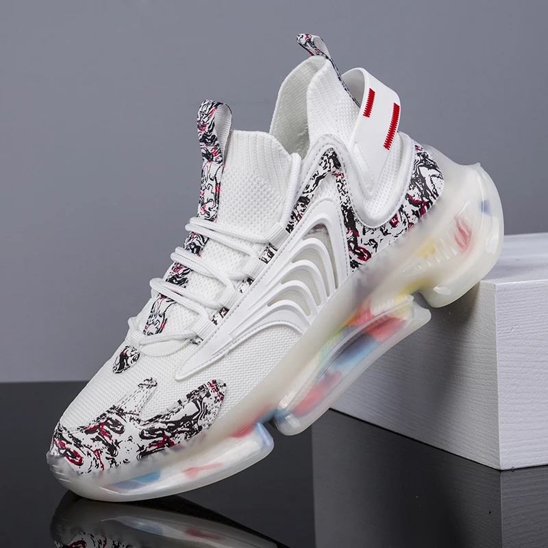 Adit New design lace-up men sport shoes male running shoes sneakers chaussures sneakers for men